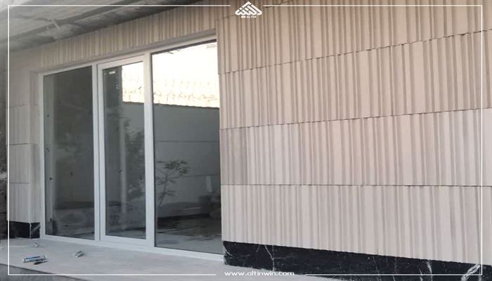 پروژه جناب کیانپور از شهریال- خرید درب و پنجره دو جداره برای ویلا 